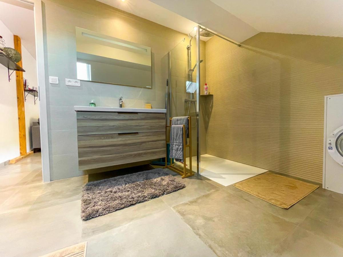 Gite Du Silberwald Charmant Gite Avec Spa - Jacuzzi , Acces Privatif Stosswihr Bagian luar foto