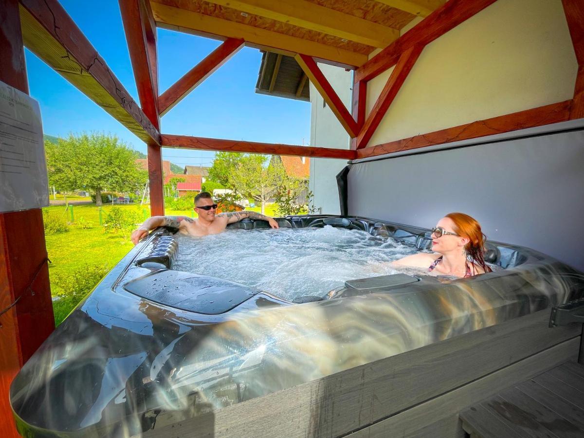 Gite Du Silberwald Charmant Gite Avec Spa - Jacuzzi , Acces Privatif Stosswihr Bagian luar foto