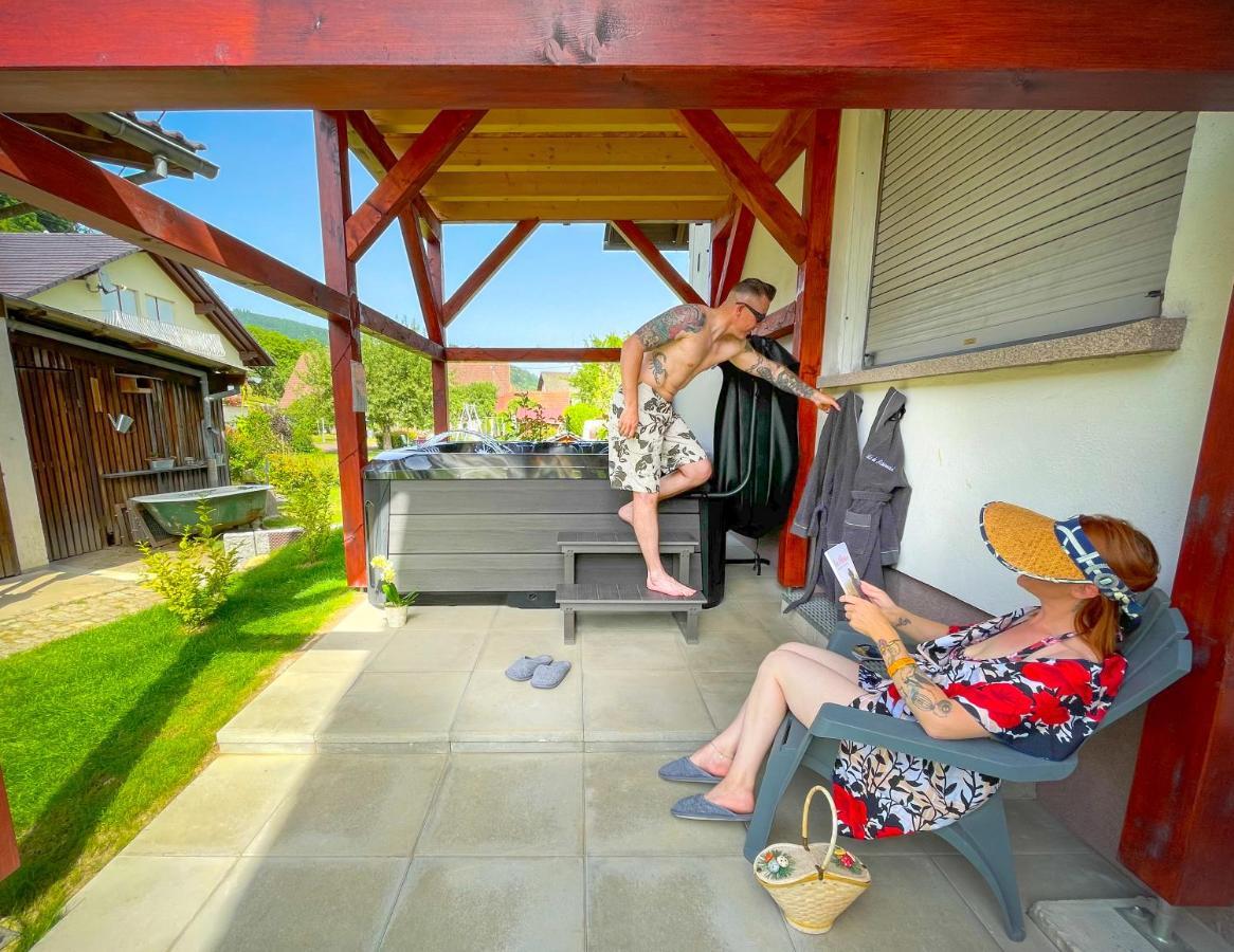 Gite Du Silberwald Charmant Gite Avec Spa - Jacuzzi , Acces Privatif Stosswihr Bagian luar foto