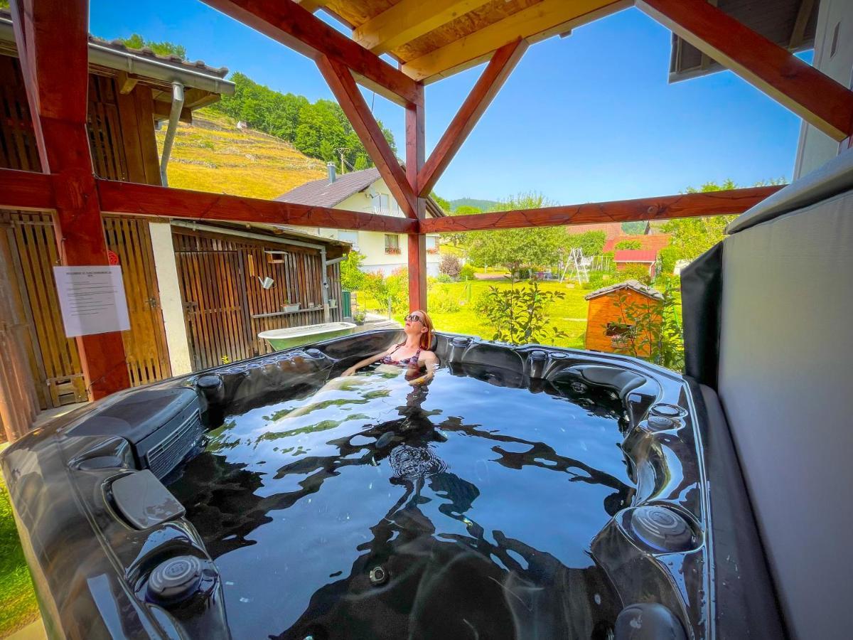Gite Du Silberwald Charmant Gite Avec Spa - Jacuzzi , Acces Privatif Stosswihr Bagian luar foto