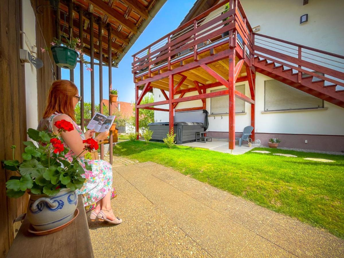 Gite Du Silberwald Charmant Gite Avec Spa - Jacuzzi , Acces Privatif Stosswihr Bagian luar foto
