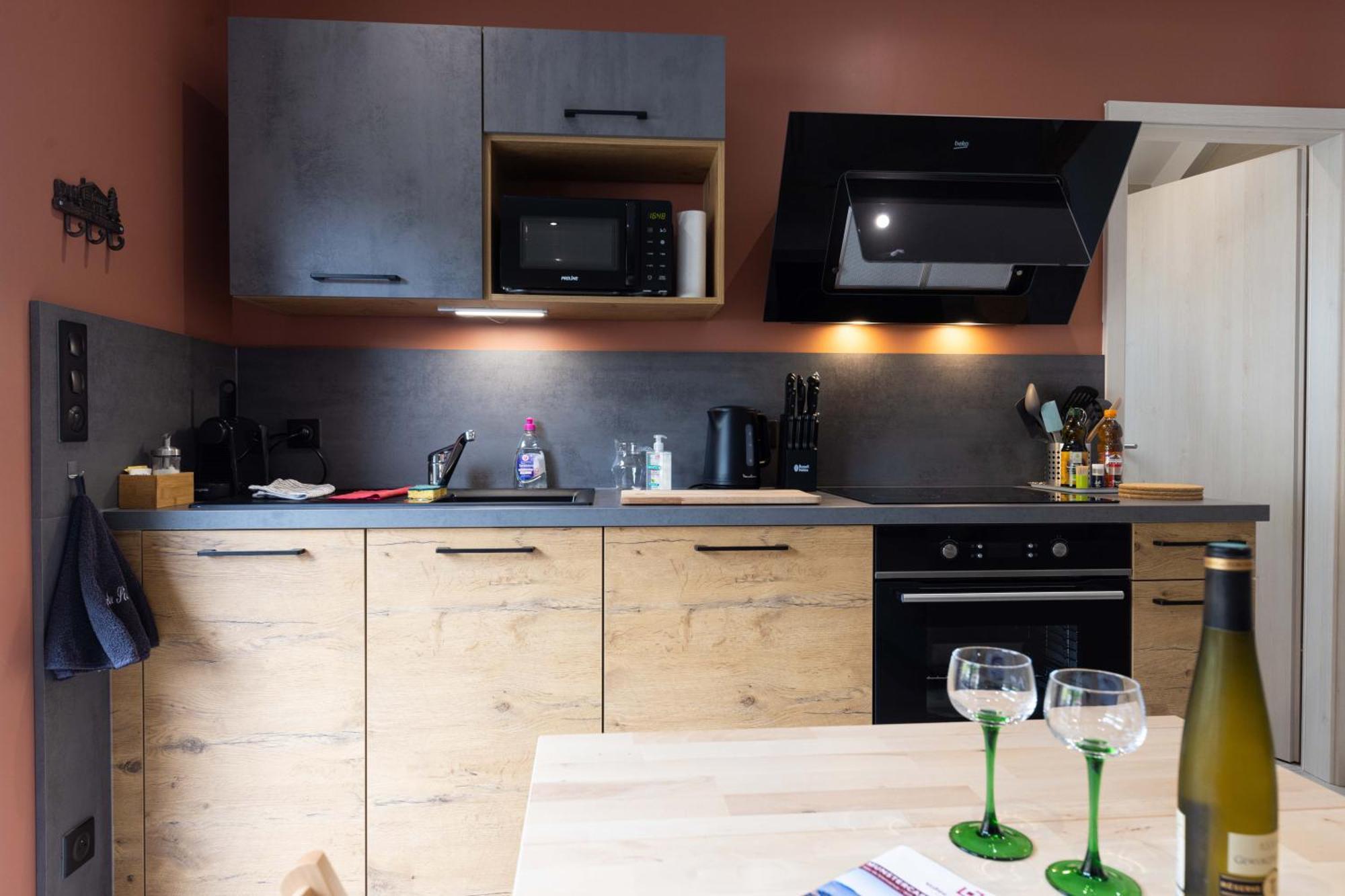 Gite Du Silberwald Charmant Gite Avec Spa - Jacuzzi , Acces Privatif Stosswihr Ruang foto