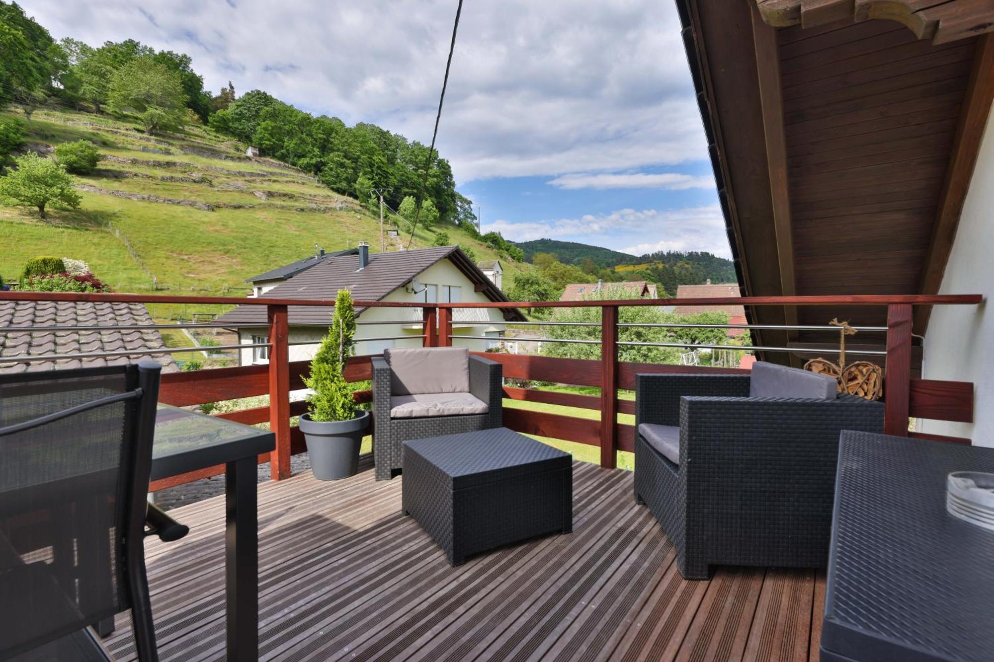 Gite Du Silberwald Charmant Gite Avec Spa - Jacuzzi , Acces Privatif Stosswihr Ruang foto